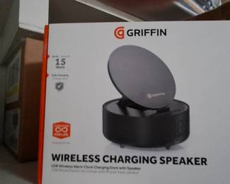 wireless charging speaker new