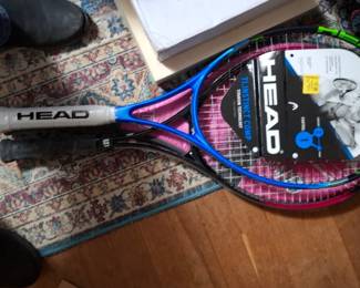 new tennis rackets