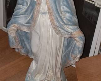 Mary statue