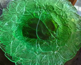 Uranium glass, Indiana glass
