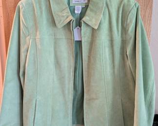 Coldwater Creek suede jacket
