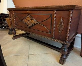 Cedar chest