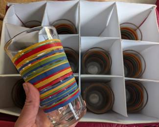 VTG Libbey fiestaware set of 12