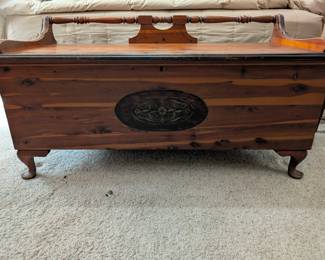 Lane cedar chest