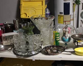 SILVER, HAEGER, PUNCHBOWL SETS, YETI