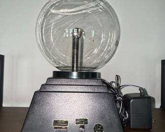 Vintage Plasma Ball Lamp