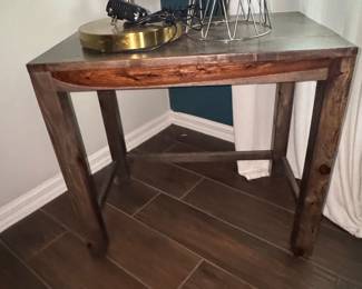 Porter Designs Sheesham Wood End Table