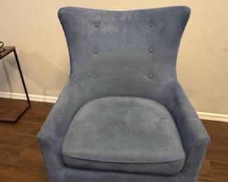 Mid-Century Modern Style Tufted Accent Chair