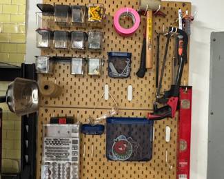 IKEA SKÅDIS Pegboard Organizer System