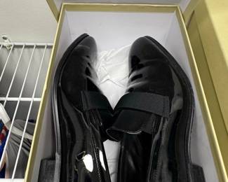 Joseph Abboud Soiree Patent Leather Tuxedo Loafers