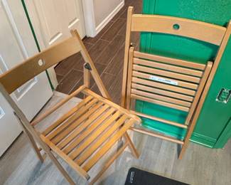 IKEA Terje Folding Chairs