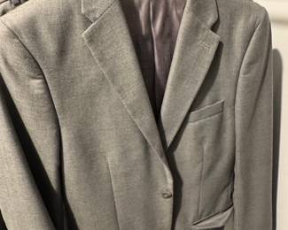 Men's Slim Fit Gray Suit