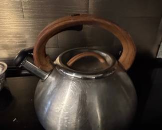 Vintage Revere Ware Tea Kettle