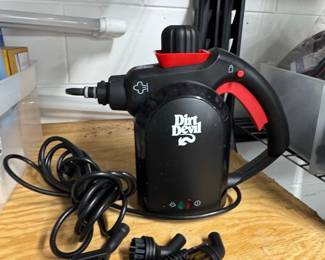 Dirt Devil Handheld Steam Cleaner