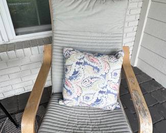 IKEA Poäng armchair