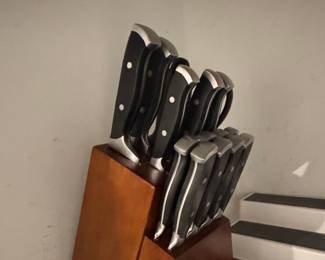 KitchenAid 13-Piece Knife Block Set