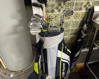 Top-Flite Golf Club Set with Bag
