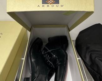 Joseph Abboud Men's Patent Leather Dress Shoes