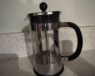 Classic Glass French Press Coffee Maker