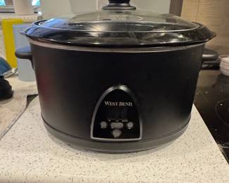 West Bend Digital Slow Cooker