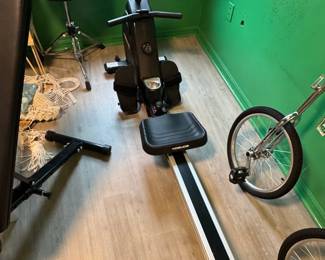 Yosuda H-187 Magnetic Rowing Machine