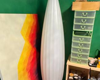 Vintage Mid-Century Modern Spire Floor Lamp