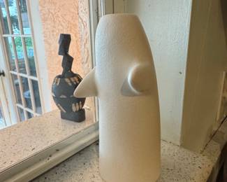 Mid-Century Modern Abstract Ceramic Vase