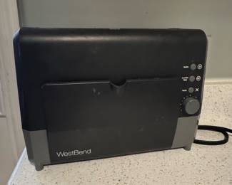 West Bend Long Slot Toaster