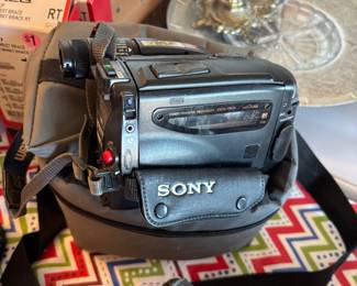 Sony video camera