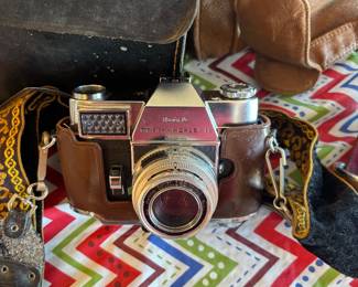 Vintage Kodak retina reflex three