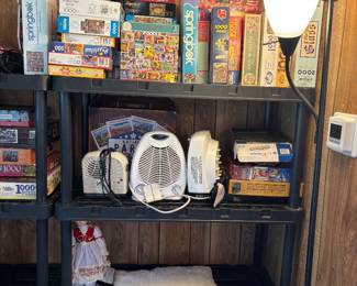 Puzzles, small space heaters