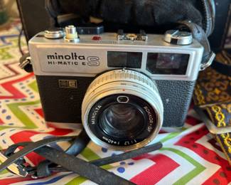 vintageMinolta Hi- Matic eS