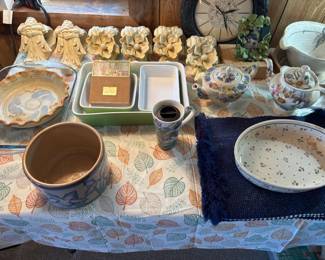 Polish pottery, collectible pottery