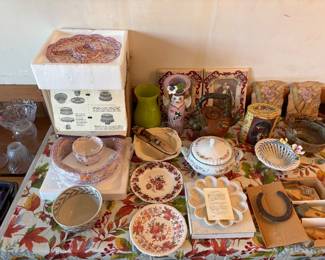 China dishes