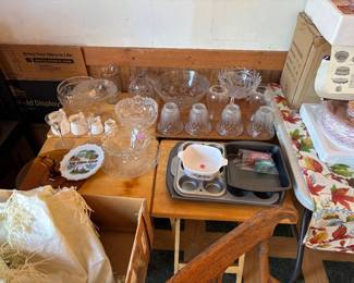 Let it glass, baking pans