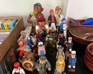 Antique figurines