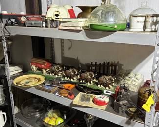 tons of barware