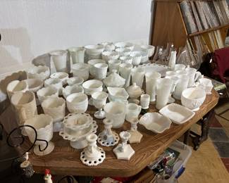 Milk glass