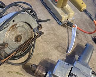 Various power tools