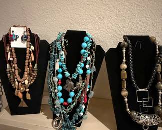 Artist made jewelry