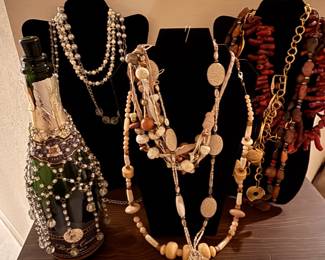 Artist-made jewelry