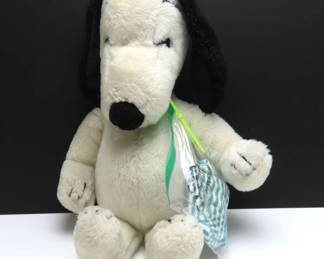 Vintage 1968 Snoopy Plush with Shirt