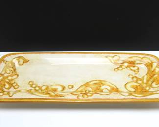 Large Vietri "Affresco" Serving Platter - Made in Italy