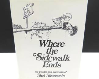 "Where the Sidewalk Ends" by Shel Silverstein