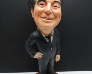 Vintage 19" Jackie Gleason Chalkware Statue