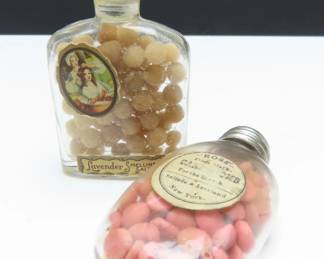 2 Bottles of Vintage Smelling Salts