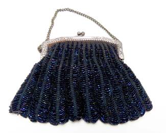 Beautiful Vintage Beaded Purse