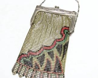 Stunning Art Deco Whiting & Davis Mesh Purse