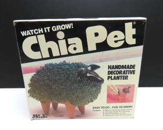 Vintage Chia Pet in Original Box