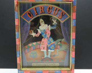 Vintage 1977 Pierrot de Pierre (Koji Marai) Dancing Clown Musical Box